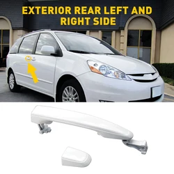 For Toyota Sienna Sienna 2004 2005 2006 2007 2008 2009 2010 6921308020 Accessories White Car Door Handle Rear Left Right Sliding