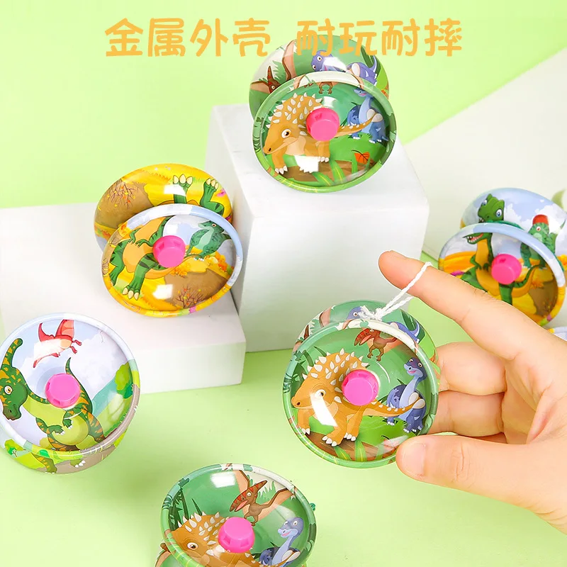 Yoyo High-Speed Aluminum Alloy Yoyo Toy with Spinning String for Children, 4 Colors, CNC Lathe, Kids, Boys and Girls