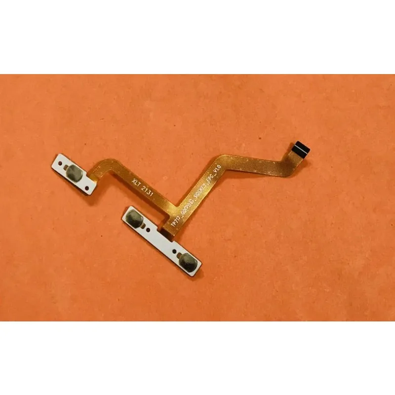 Original Power On Off Button Volume Key Flex Cable FPC For Oukitel RT1