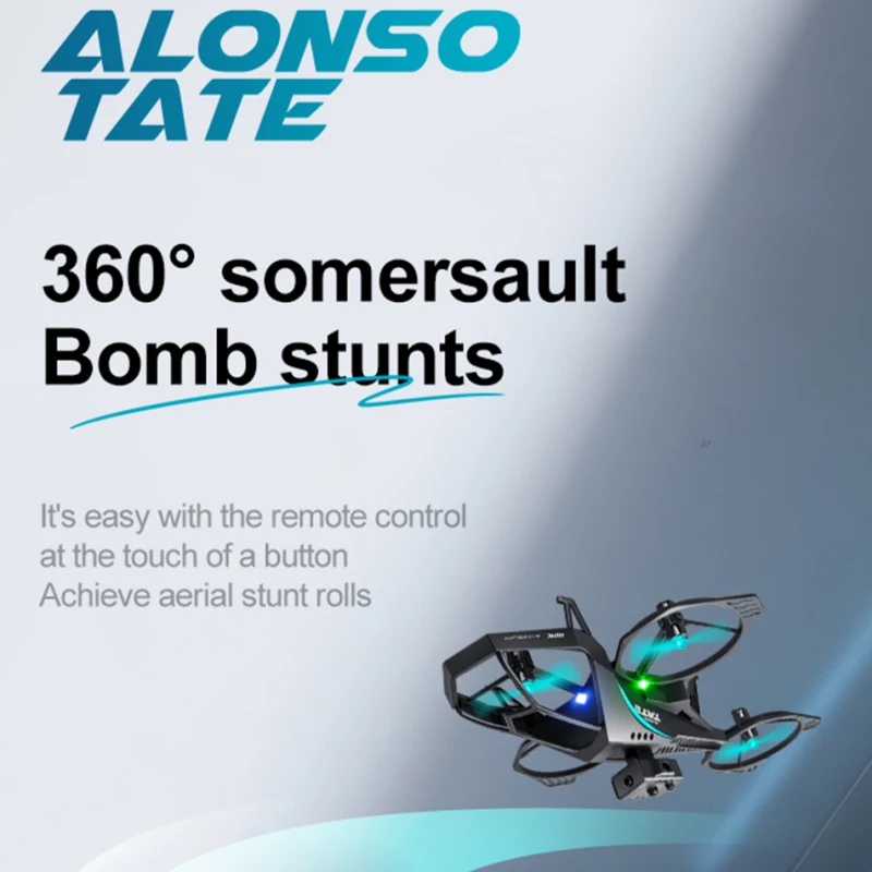 Smart Obstakel vermijden Afstandsbediening Quadcopter 2.4G Optische Stroom Hover LED Verlichting 3D Roll RC Drone RC Vliegtuig speelgoed Geschenken