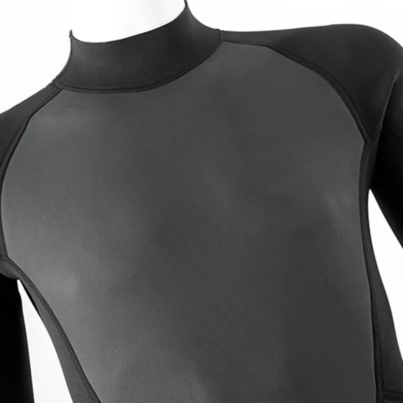 3mm Neoprene Wetsuit Men 1.5mm Scuba Diving Women Spearfishing Swimwear Snorkeling Surfing One Piece Set Keep Warm Swimsuit