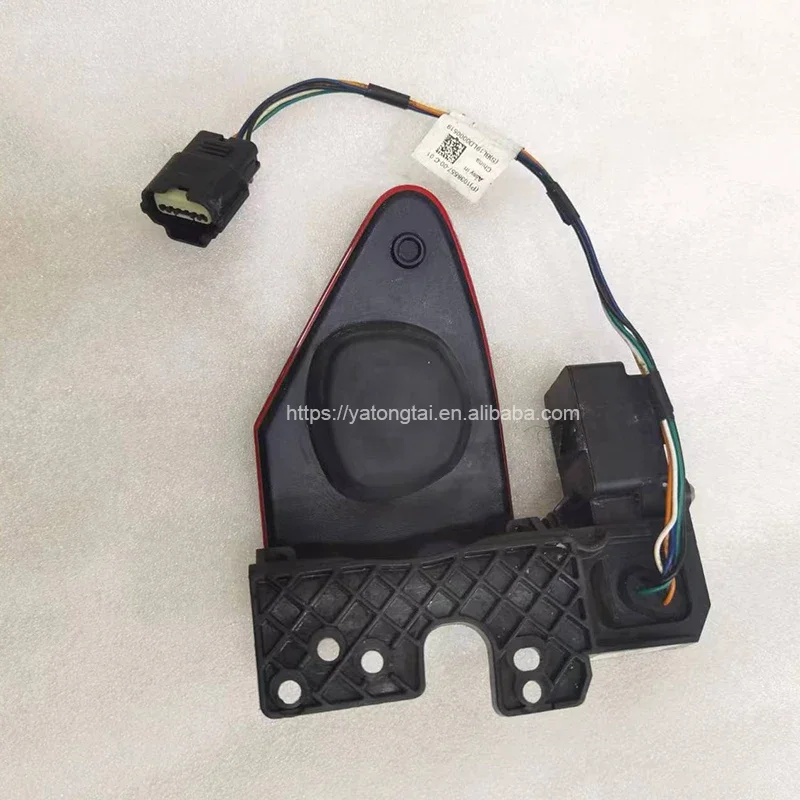 1042766 لوحة شحن منفذ الكسوة لغطاء منفذ الشحن Tesla Model S 1042766-00-e