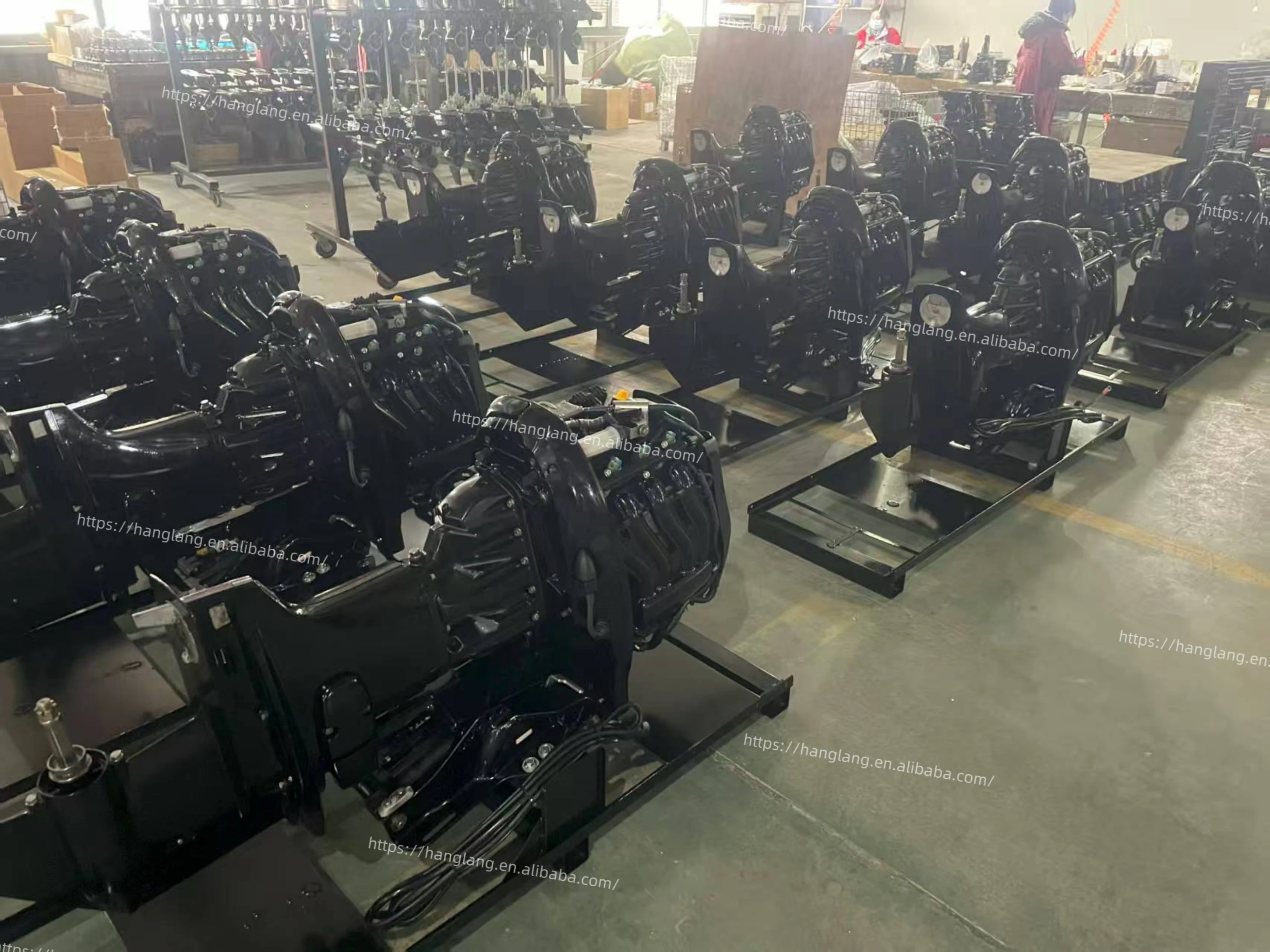 Hot Sale 4-stroke 60HP Outboard Engine, With Manual Start And Electric Start Outboard Motor