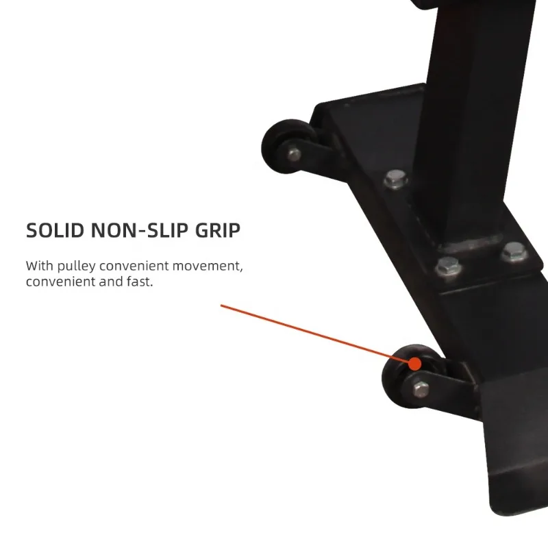 2025 مقعد اللياقة البدنية متعدد الوظائف - تصميم مسطح لرفع الأثقال للتدريبات الرياضية الفعالة