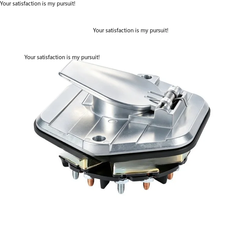 for Heavy Duty 7 Pin US Trailer Socket 12V Power Base With Shunt Overload Circuit Breaker Protector