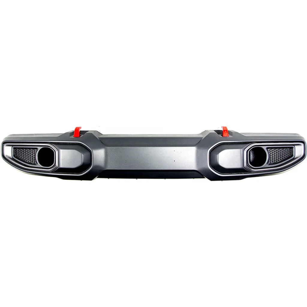 

10th Anniversary Plastic Front Bumper With Radar Hole For Jeep Wrangler JL 18+