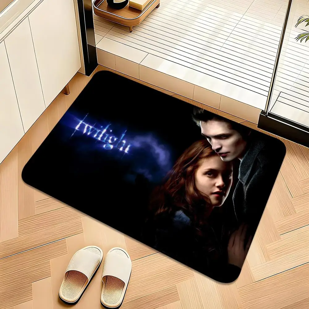 T-Twilight Floor Mat Welcome Mat Entrance Doormat Balcony Bathroom Floor Mats Non-slip Rug Bedroom Carpet