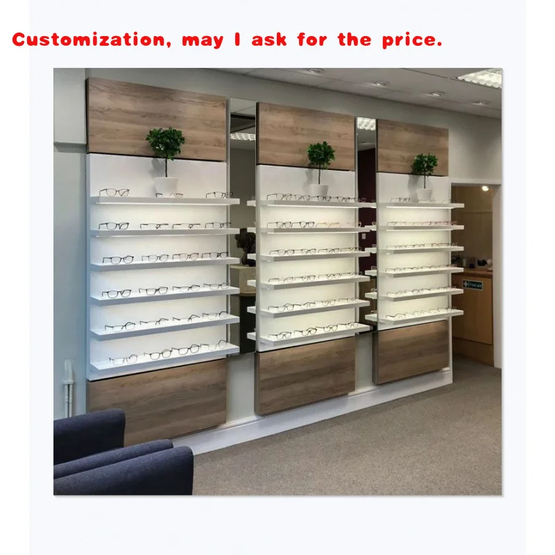 

на заказ.Оптический магазин, витрина для очков на заказ, настенный шкаф, дизайн интерьера, украшение мебели, солнцезащитные очки, торговый центр, киоск, витрины