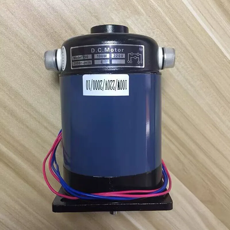 

Sealing Machine Motor 50W100W Four-Wire Z90 DC Motor 770/810/980I Accessories