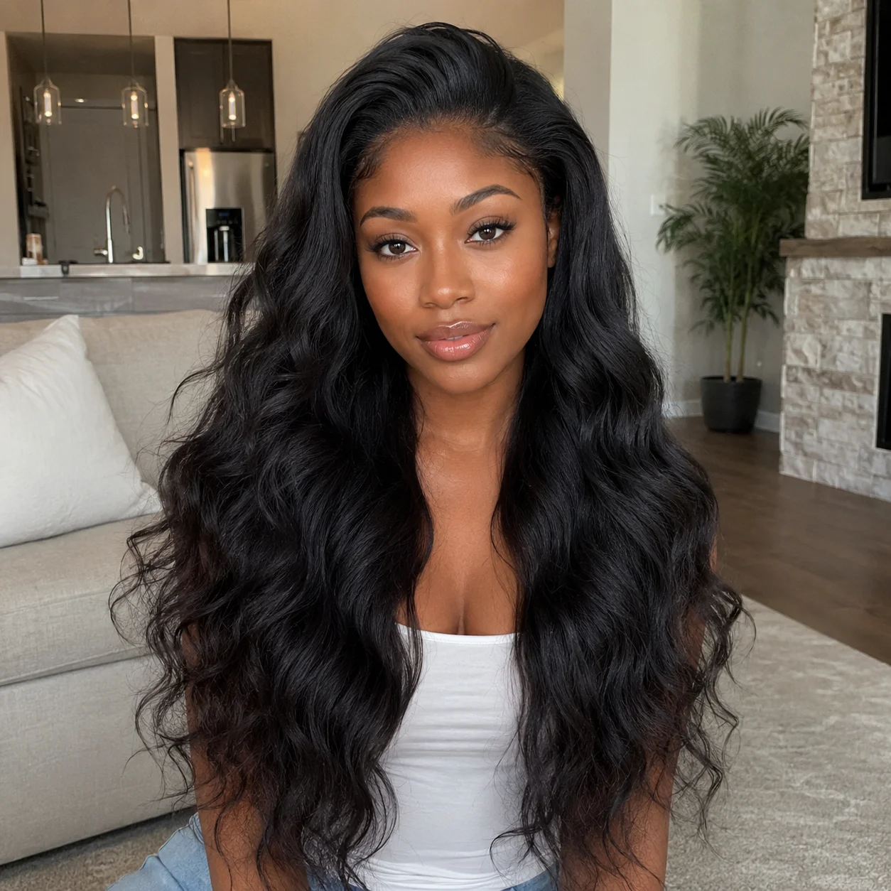 TIMOPOL Remy Body Wave Glueless Human Hair Wig, Women’s HD Lace Frontal, Multiple Lace Size Options 13x4 and 13x6