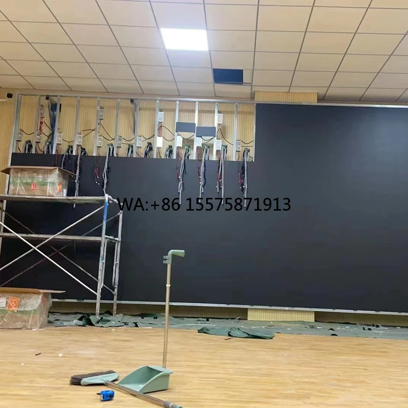 Factory Sale High Resolution High Definition Front Installation Indoor Advertising Led Wall Display P2.5 Video Screen