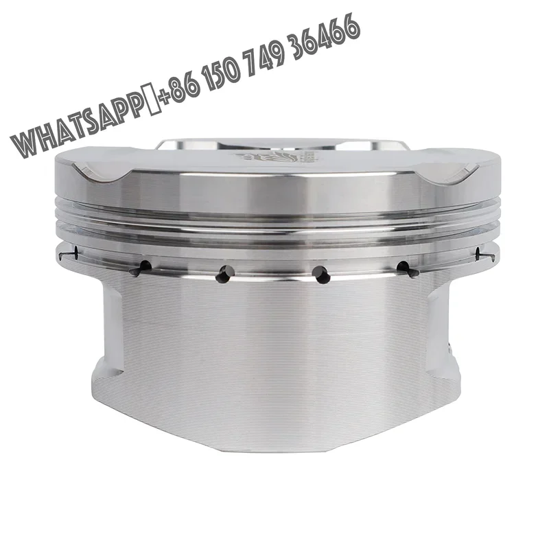 Black Top Forged 4032 4A GE Aluminum Piston for Toyota Carina Engine 20v Car Spare Parts DOHC Inline 4 Gen5 Building Block