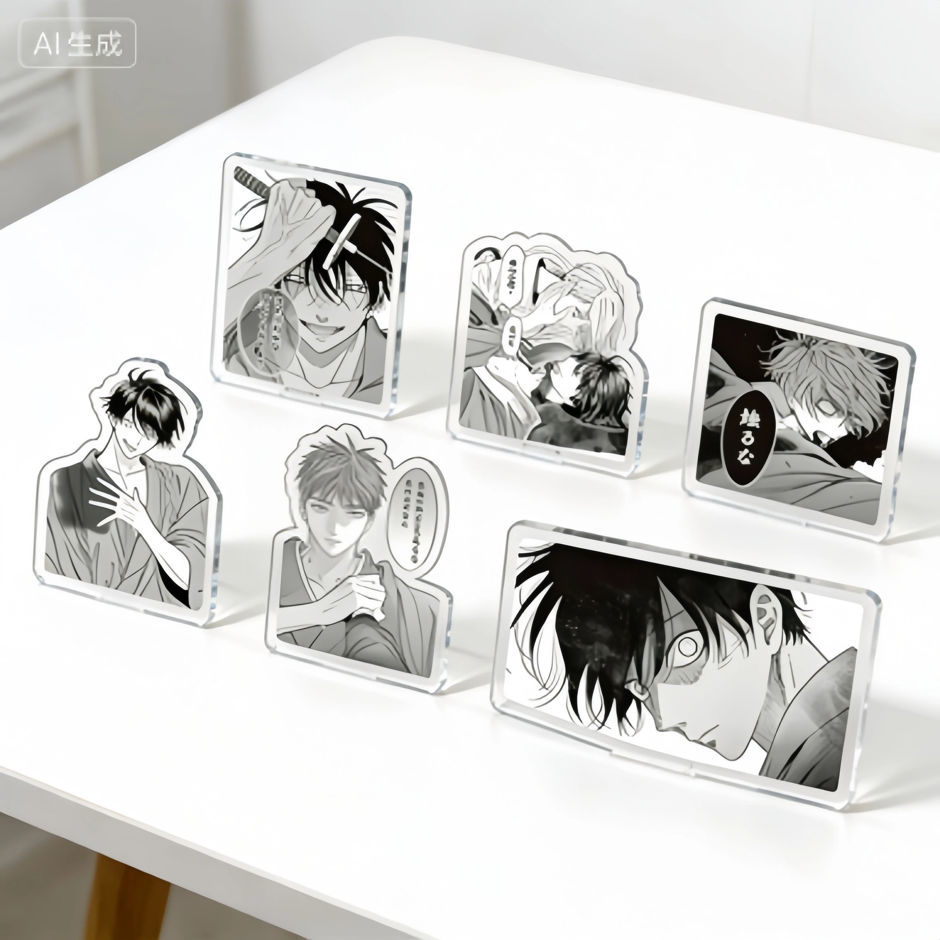 

Оптовые акриловые брелоки и настольные фигурки по аниме «Хотару но Йомейри», 10 см, аниме-атрибутика, декор для спальни