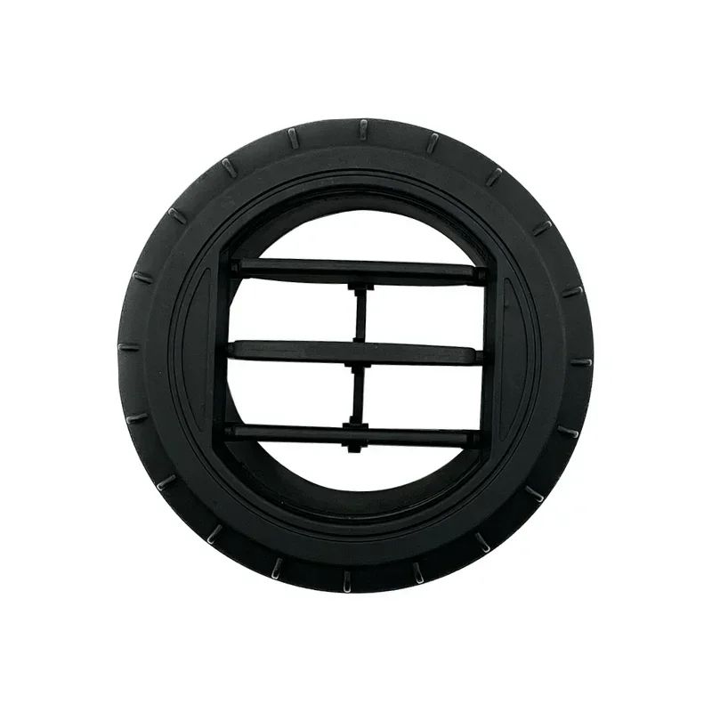 2X 60mm 75mm Air Vent Deflector Outlet Louver Rotatable Diesel Parking Heater Air Conditioner Round For Car Truck VAN Camper