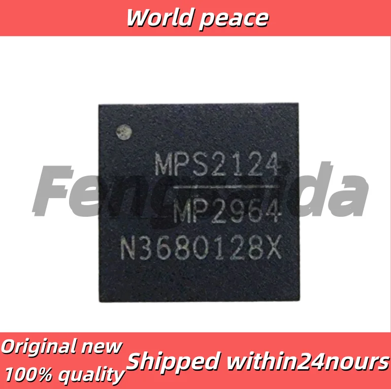 2PCS/ 100% brand new MP2964GQKT-Z MPS2138 MP2964 SLG4U43975VTR 43975V MP2964R Black plastic casing