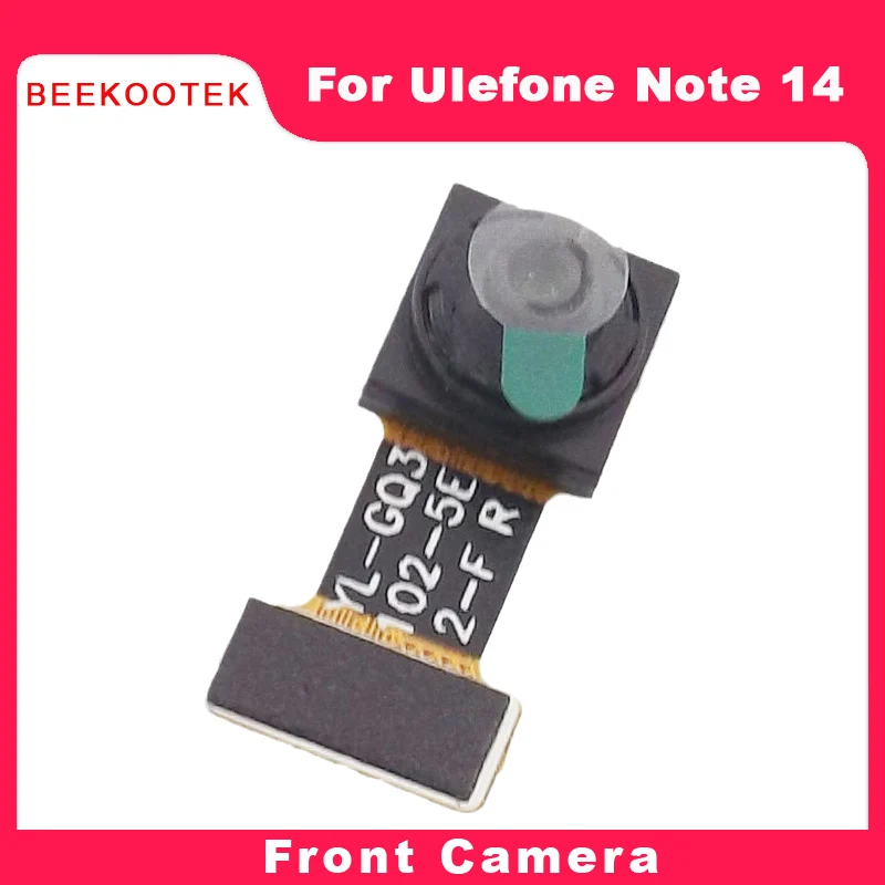 New Original Ulefone Note 14 Front Camera Module 5MP Replacement Accessories For Ulefone Note 14 Smartphone