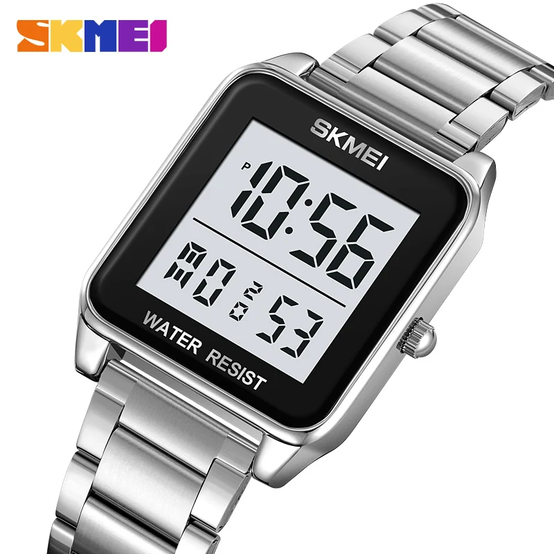 

SKMEI военные наручные часы для мужчин и женщин, водонепроницаемые часы, уличные цифровые спортивные студенческие электронные часы Reloj Hombre