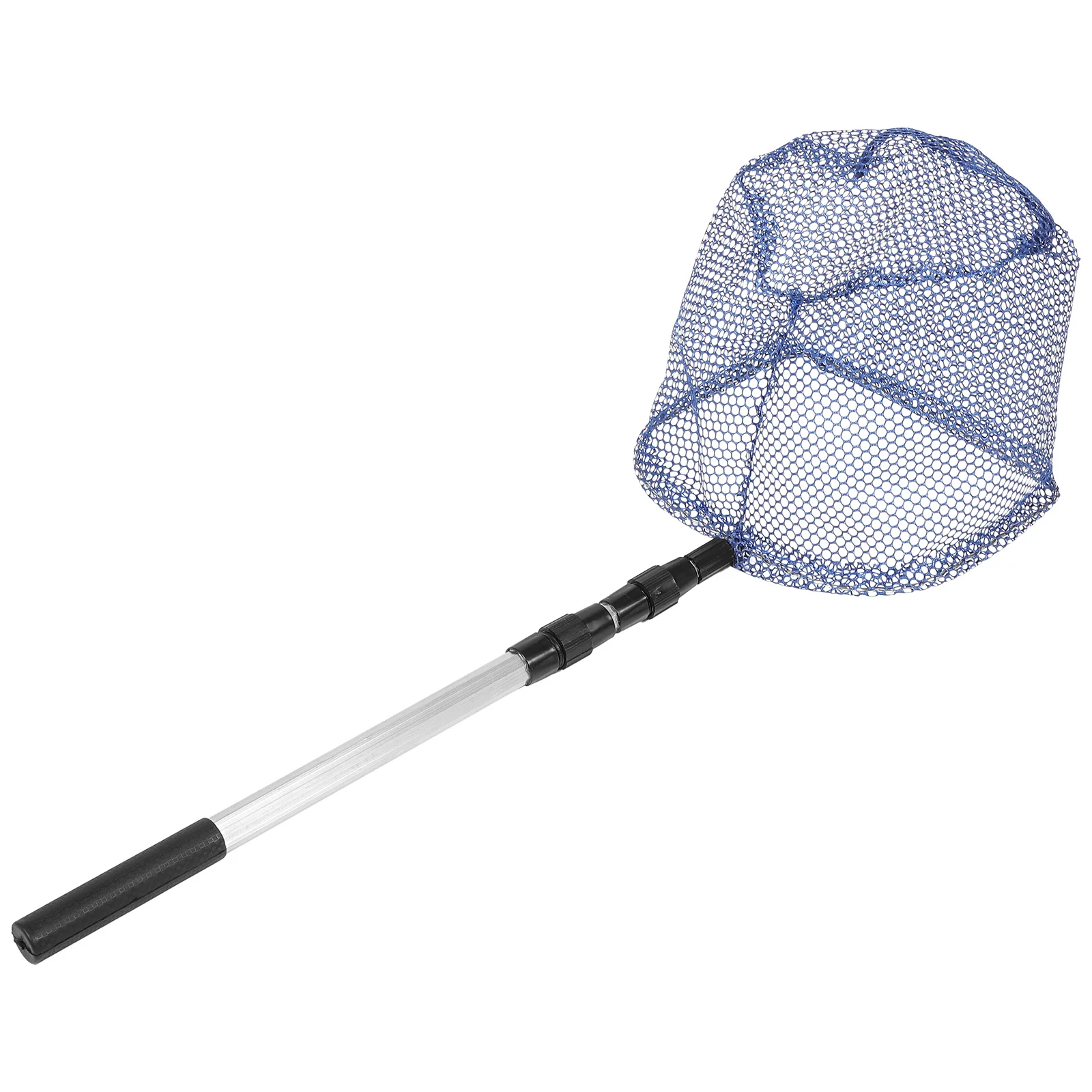 Table Tennis Pick-up Net Sports Picker Adjustable Balls Catcher Container Collector Small Plastic Metal