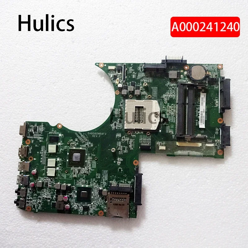 Hulics Used A000241240 DABDBDMB8F0 For Toshiba Satellite P70 P75 P70-A P75-A Laptop Motherboard