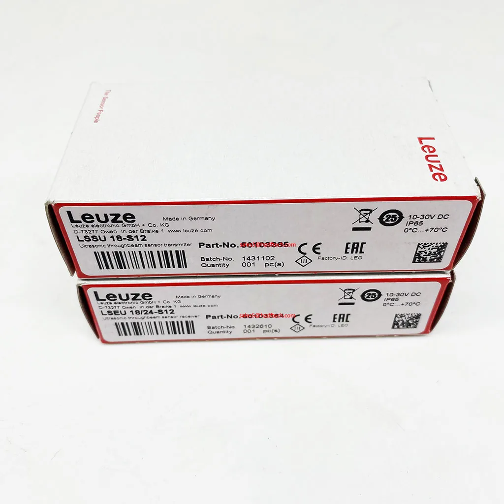 Brand New Original Transmitting End of Opposed Type Ultrasonic Sensor LSSU 18-S12 SENSOR 50103365