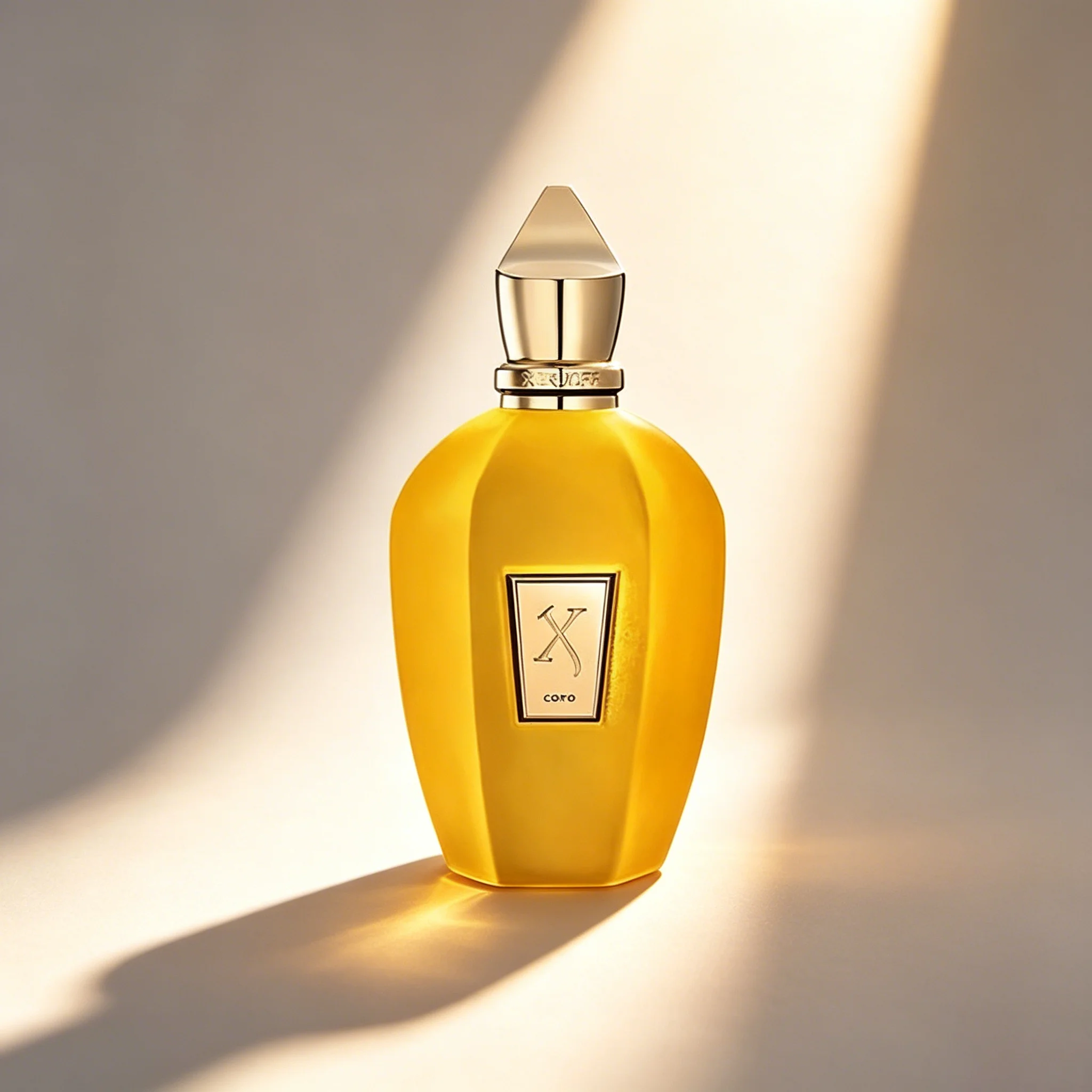 Elegante Bottiglia Gialla Sati - Xerjoff Perfume Fragrance recensione e prezzo