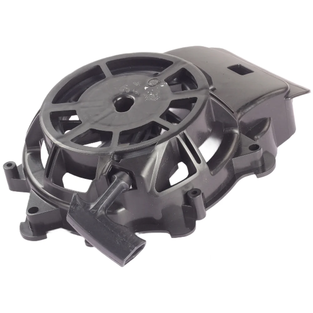 Black ABS Starter Pull Plate 310mm x 220mm for 550 Rewind Starter Engine Recoil Assembly Pull Cord Replacement