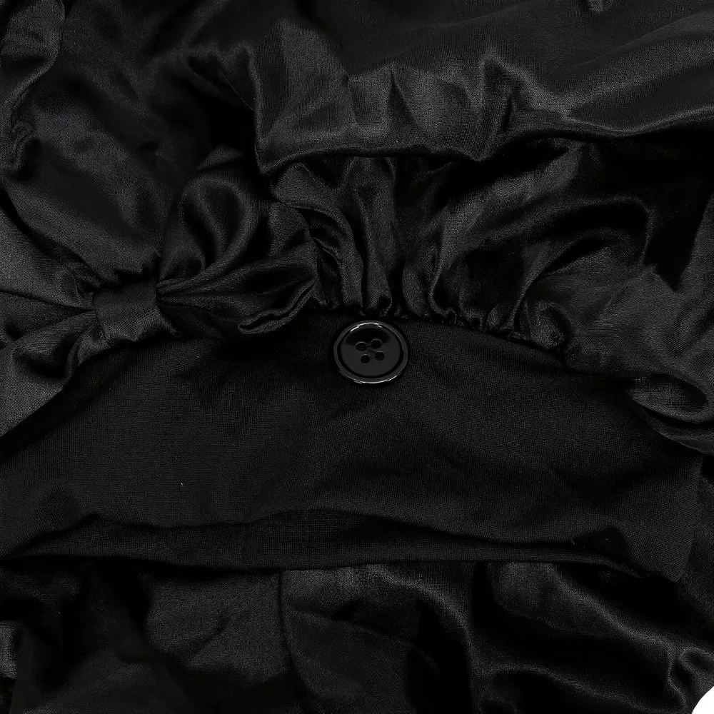 Versatile Double Sleeve Sleep Bonnet Reduce Frizz Long Braids Locks Braid Bonnet Soft Stretchy Hair Bonnet Night Time