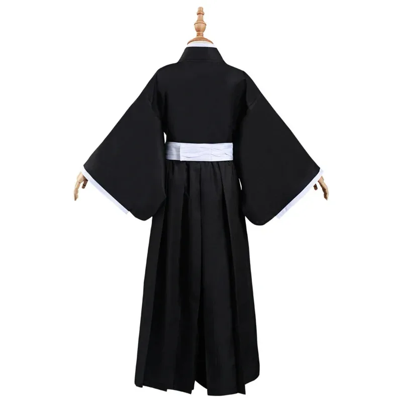 Silisili AAdult Bambini Bambino Candeggina Kurosaki ichigo/Kuchiki Rukia/Hitsugaya Toushirou Diepa Costume Cosplay Kimono Hal 2025 ☆   Nuovo