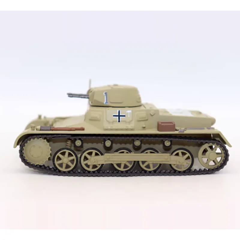 

Diecast 1/43 Scale Pz.Kpfw.IAUSF.B[SD.KFZ.101] Tank Static Model Simulation Alloy Tank Model Collection Decorative Gift