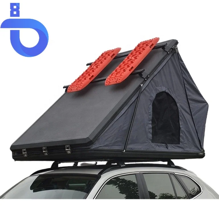 Camping car tent roofcar tent roof suzuki jimny top tent hard shell 4 person