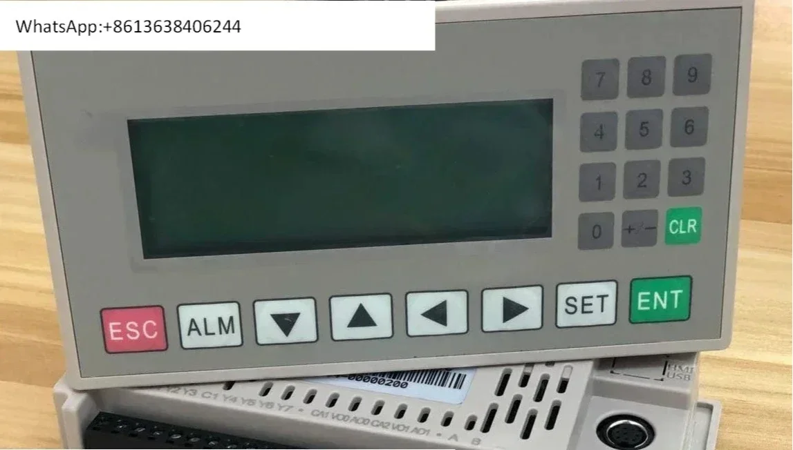 24 Pint PLC Text All-in-one Machine PLC Op320 AIO Machine Acquisition PT100 PLC Integration