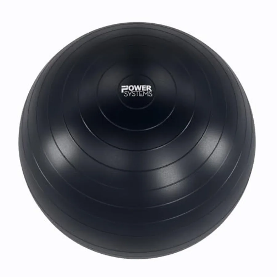 

Versa Ball Pro Stability Ball for Home Gym Use 65cm Black Exercise Ball with Anti-Burst Technology and Non-Slip Surface