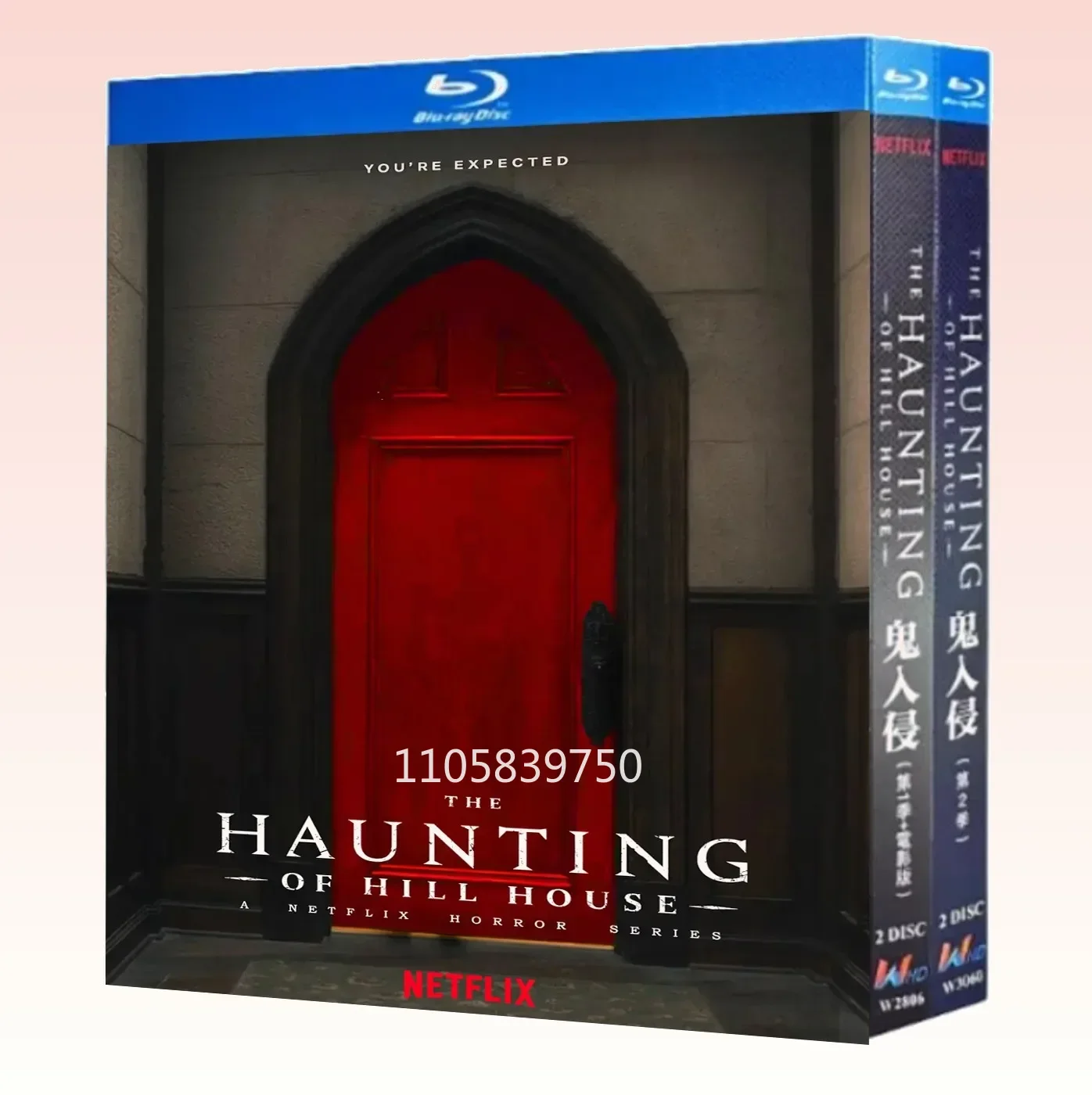 The Haunting of Hill House Season 1-2 （2020）4disc  Blu-ray disc  High Definition BD