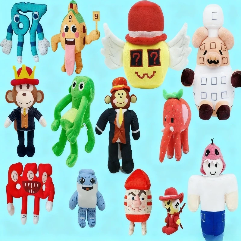 

Steal a Brainrot Game Plush Doll Toy Cartoon Cute Soft Chuy Peluche Room Decoration Plush Doll Toy For Kid Gift Christmas gift