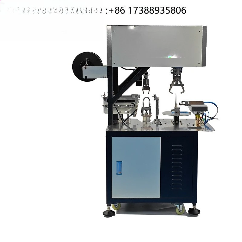Naisilong/D-6Automatic Wire Binding and Winding Machine Power Cord Wnding Machine Integrated Small Winding Machine Customizable