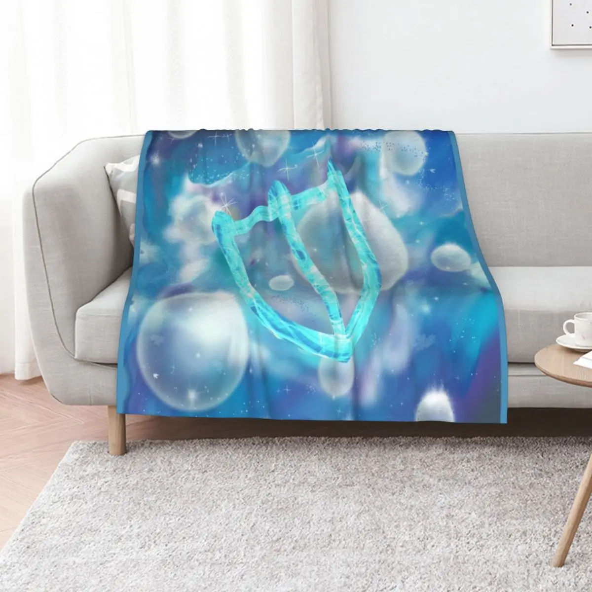 Paladin Galaxy Throw Blanket Blankets For Bed Loose Comforter Sleeping Bag Furrys Custom Blankets