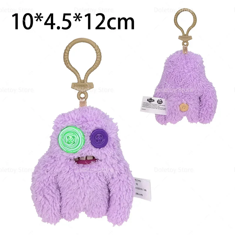 @Fu-ggler Plush Keyrings Funny Ugly Monster Cute Plush Backpacke Pendant Plush!
