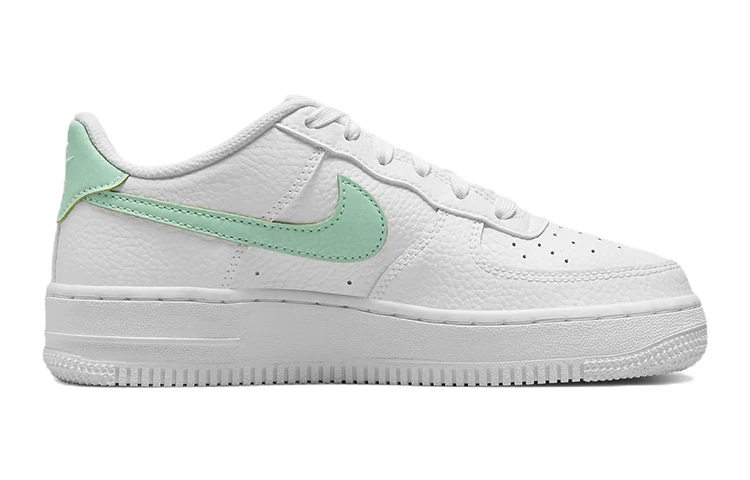 Nike Air Force 1 Low Mint Swoosh GS Sneakers shoes With Original Box