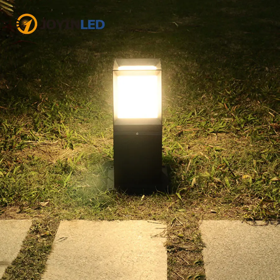 

40CM 60CM Modern Waterproof LED Garden Lawn Lamp Outdoor Gate Pathway Stigma Lamp Courtyard Villa Landscape Pillar Light