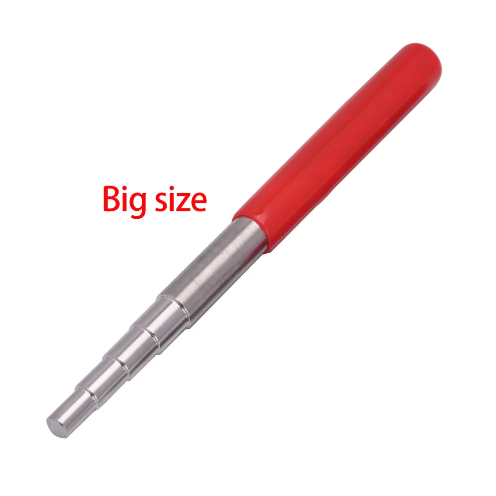 لفائف الرقصة الفولاذ المقاوم للصدأ لفائف الرقصة لف قضيب التفاف أدوات الأسلاك DIY بها بنفسك صنع المجوهرات