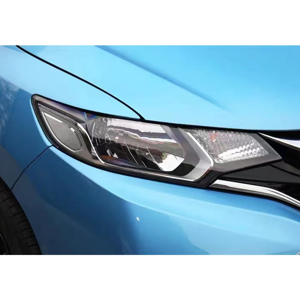 

Для Honda Fit GK5 2014-2018 автомобильная передняя фара, крышка объектива, автофара, прозрачный стеклянный корпус, маски, абажур, лампа