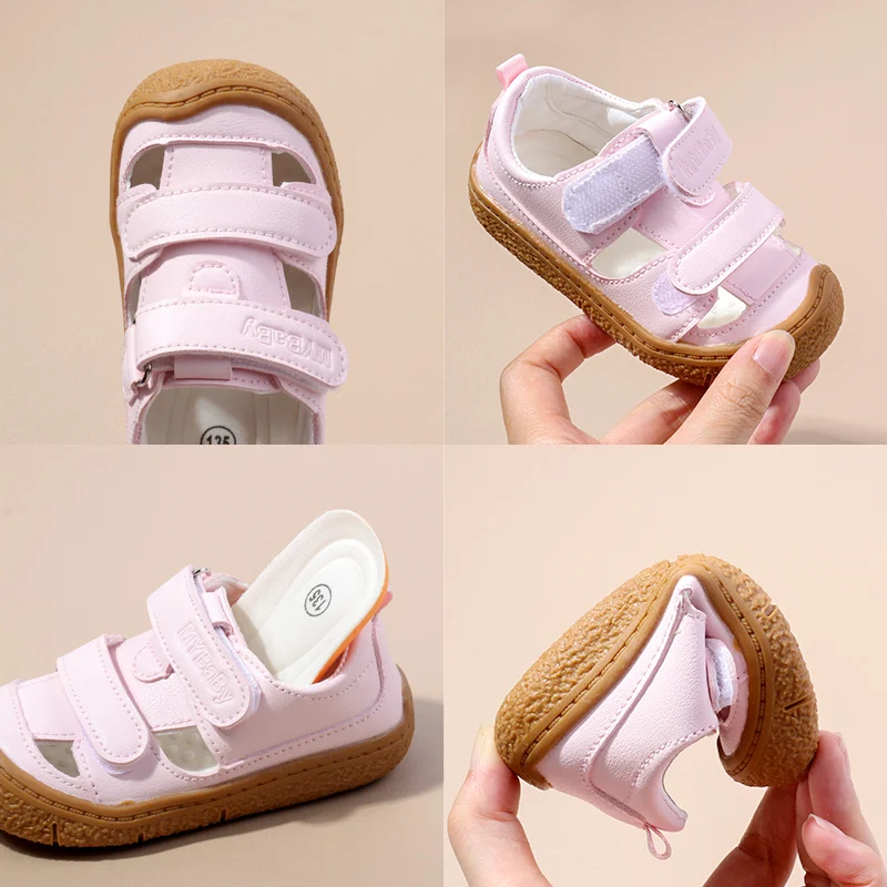 Kid Sneaker Hollow Deasign Spring and Summer Sandal Style for Newborn Toddler Prewalking Sport Outdoor Shoes 2024 Fashion BM11