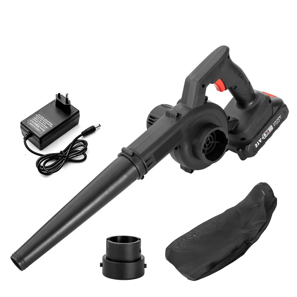 Battery Powered Blower Cordless Leaf Blower Indoor Cleaning Compact Leaf Vacuum Cleaner Efficient Cleaning Tool