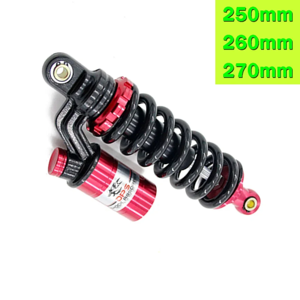 Dämpfer 270mm 260mm 250mm Hinten Stickstoff Stoßdämpfer Suspension Für Honda Monkey M3 M5 Fahrrad Motorrad MSX 125 Ersatzteile