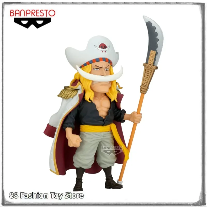 

Оригинальная коллекционная фигурка BANDAI BANPRESTO ONE PIECE MEGA World EDWARD NEWGATE, анимационные фигурки, игрушки