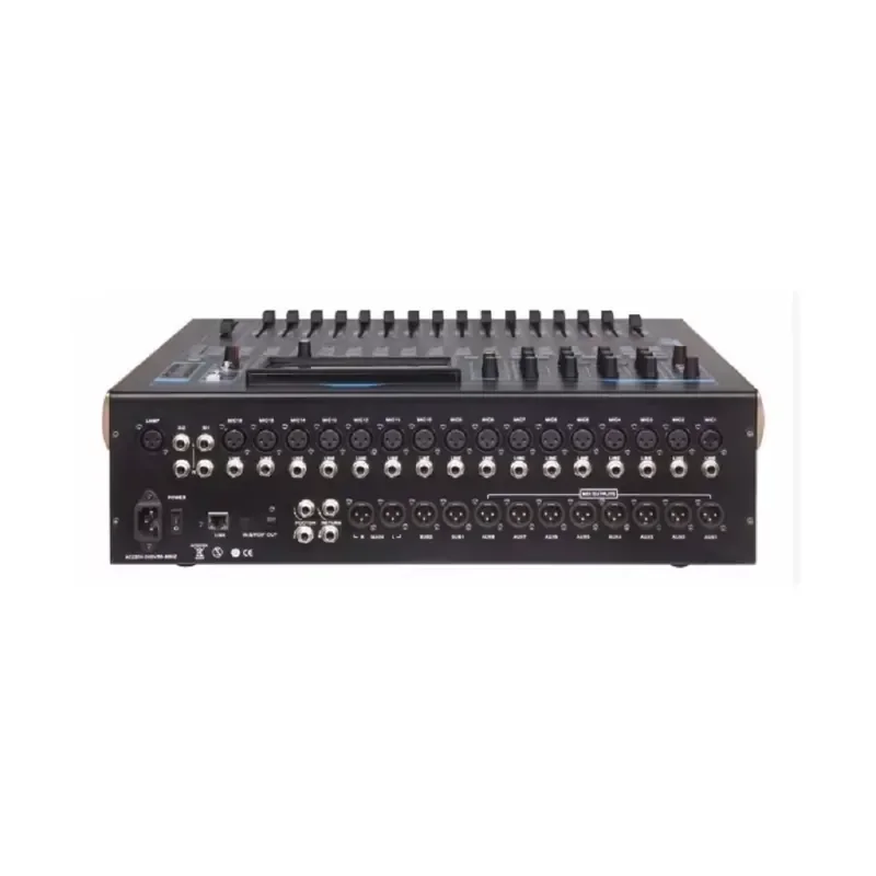 For^-Good Price Digital Audio Mixer !!! SPIRIT DB-20DL, 24 Channels Input (16 MIC, 2 Stereo 1 Return, Sound Card, /MP3+ Fiber)./