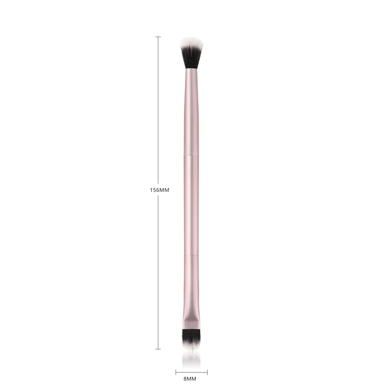 Doppelkopf-Lidschattenpinsel Champagne Beauty Tool