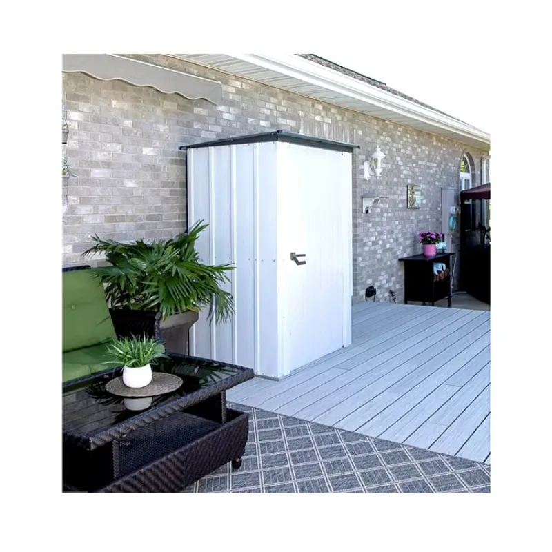 

Hot Sale Metal Shed Storage Garden Tools Outdoor Shed Storage Of Various Sizes Design Bike Storage Shed