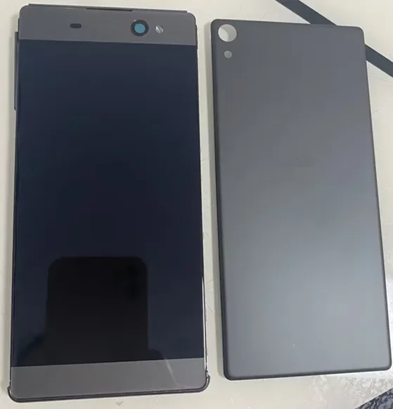 Para sony xperia c6 xa ultra display lcd tela de toque digitador assembléia f3211 f3213 f3215 para sony c6 lcd com habitação quadro