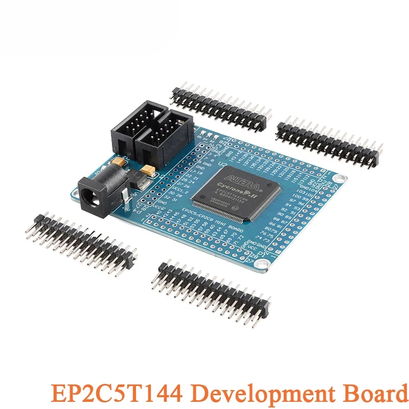 ALTERA FPGA CycloneII EP2C5T144 Minimum System Development Learning Board Module 5V EPCS4 4M Reset Switch Power Indicator